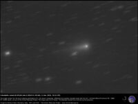 Interstellar comet 3I/ATLAS. 11 Jan. 2026.