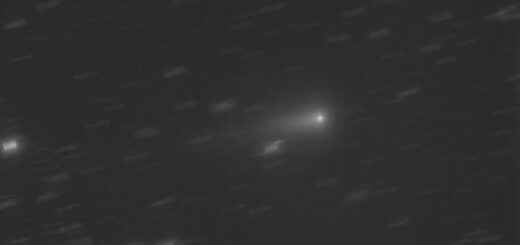 Interstellar comet 3I/ATLAS at opposition: visual of the live event.