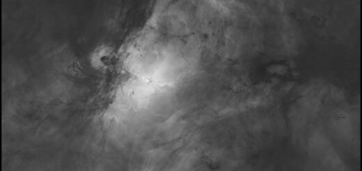 Messier 16 (NGC 6611), also know as “Eagle Nebula”.