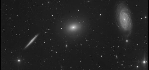 NGC 5981, NGC 5982 and NGC 5985: the Draco Triplet - 30 Apr. 2025.