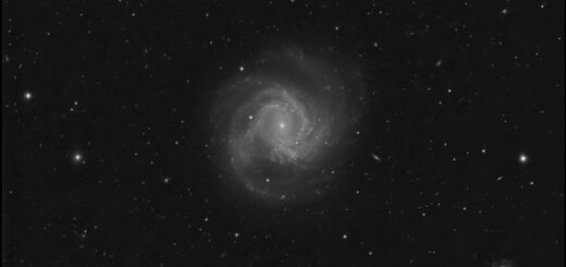 Messier 61, also known as NGC 4303.