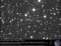 Interstellar comet 3I/ATLAS. 11 Jan. 2026.