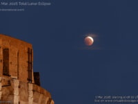 3 Mar. 2026 total lunar eclipse: poster of the event.