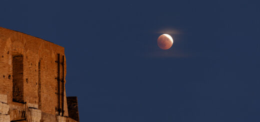 3 Mar. 2026 total lunar eclipse: poster of the event.