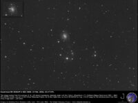 Supernova SN 2026cff in the NGC 3660: 15 Feb. 2026.