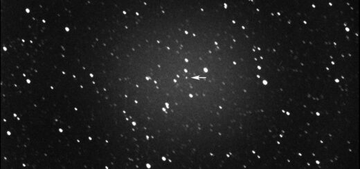 Artemis II in space: poster of the event.