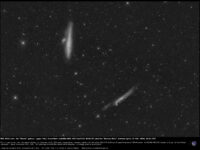 NGC 4631, NGC 4627 and NGC 4656/57.