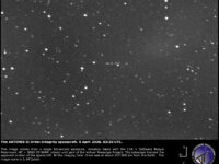 The ARTEMISS II's Orion "Integrity" spacecraft. 5 April 2026.