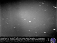 The ARTEMISS II's Orion "Integrity" spacecraft at its maximum distance from the Earth. 7 April 2026.