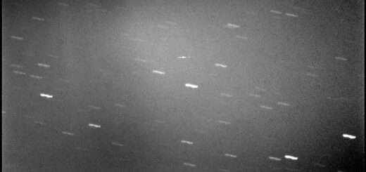 The ARTEMISS II's Orion "Integrity" spacecraft at its maximum distance from the Earth. 7 April 2026.