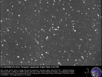 The ARTEMIS II's Orion "Integrity" spacecraft. 8 April 2026.