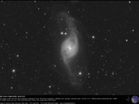 NGC 3718: 8 April 2026.