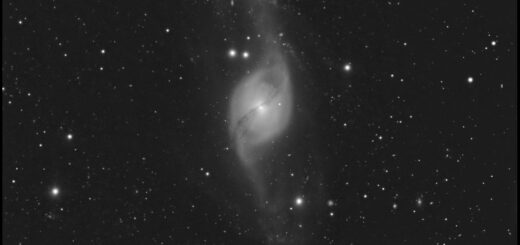 NGC 3718: 8 April 2026.