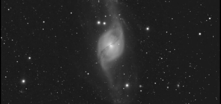 NGC 3718: 8 April 2026.