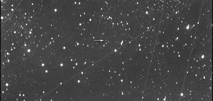 Potentially Hazardous Asteroid (152637) 1997 NC1: an image (17 May 2026)
