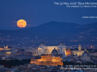 The 31 May 2026 “Blue Micromoon”.