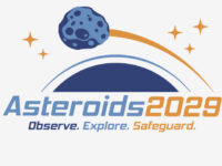 Logo con tagline di Asteroids2029