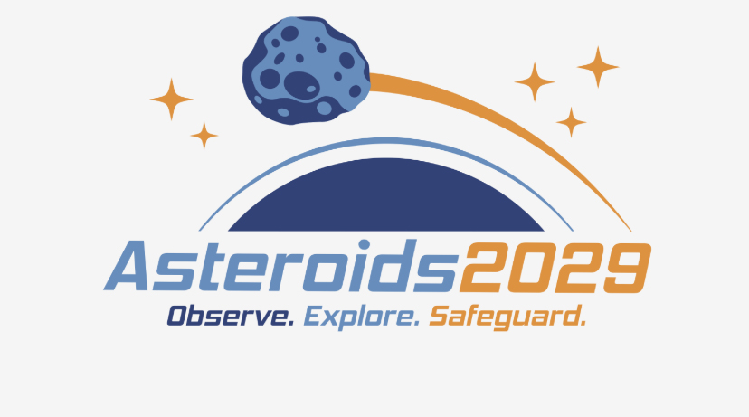 Logo con tagline di Asteroids2029