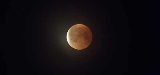 28 August 2026, partial lunar eclipse: poster of the event.